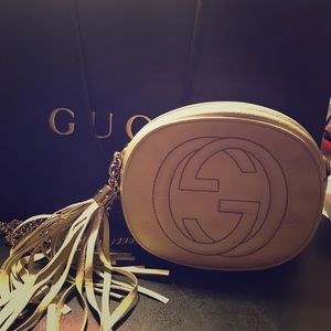 SOLD Gucci soho disco mini crossbody chain bag